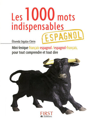 cover image of 1000 mots indispensables en espagnol